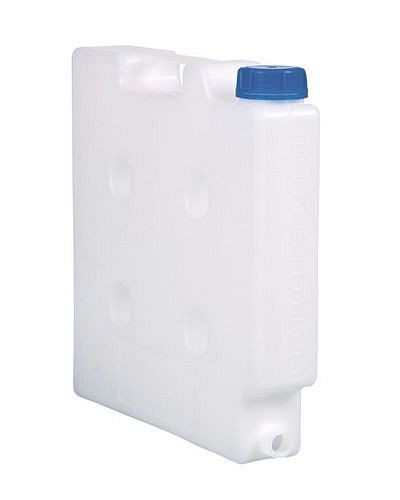 Bidon gain de place DENIOS, volume 5 litres, avec raccord fileté, 164-203