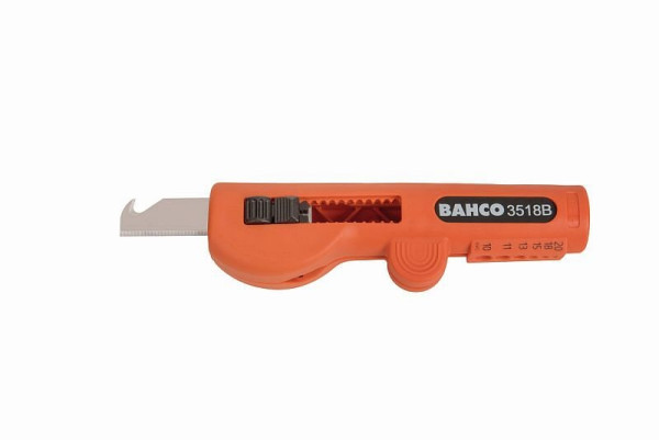 Pince à dénuder Bahco avec couteau pour câbles de 0,5 à 6 mm², 3518 B