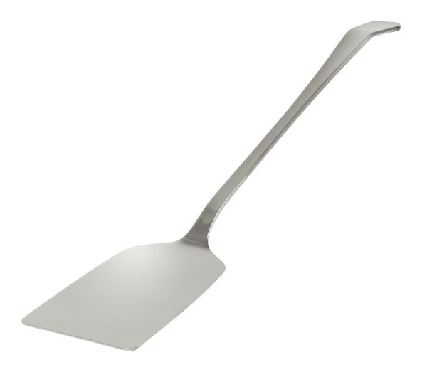 Spatule APS, 10 x 7,5 cm, manche : 21 cm, acier inoxydable 18/10, partie avant polie, manche mat, 00587