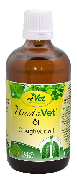 cdVet Huile HustaVet 100ml, 465