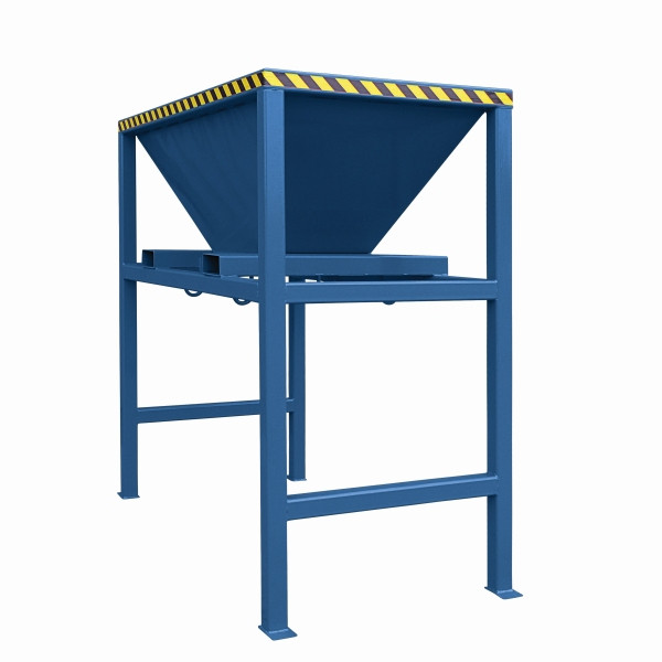 Silo de transfert industriel Eichinger, 2057 bleu gentiane, 20570000000097