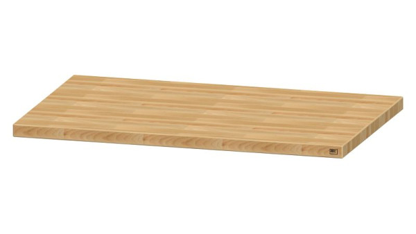 Plan de travail des établis ANKE, 1270 x 800 x 50 mm, BMP 50 mm, 900.540
