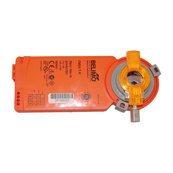 Servomoteur Solarbayer pour volet d'air secondaire pour série HVS LC, 390400600