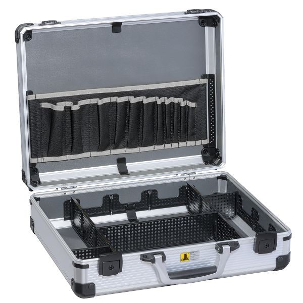 Allit AluPlus Tool >C< mallette à outils 44, couleur : argent, poids : 2,6 grammes, UE : 2 pièces, 426200