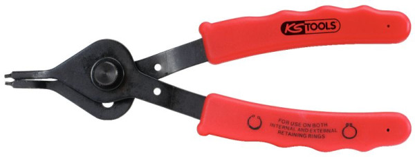 Pince-étau KS Tools du jeu 500.1320, 1 mm, pointe droite, 500.1321