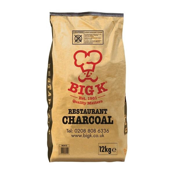 Briquettes naturelles Big K Restaurant 12kg, DC868