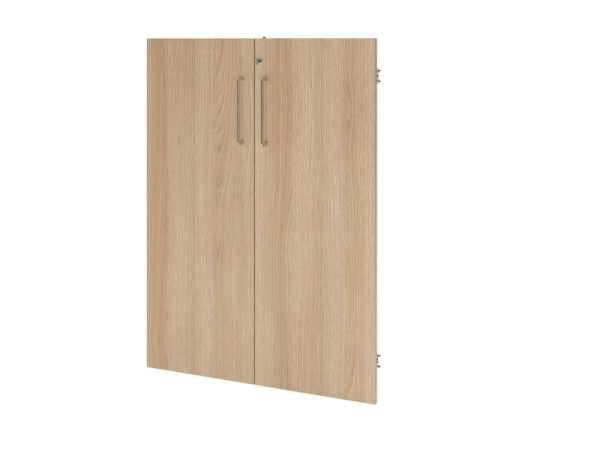 Hammerbacher FlexWall paire de portes 80 cm, 3 OH, BS, chêne, VFWT38/E/BS