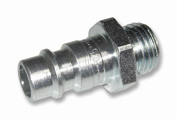 Mamelon à enfiler ELORA, embout à visser en acier, lien: Raccord de tuyau de 9 mm, 5027000090000