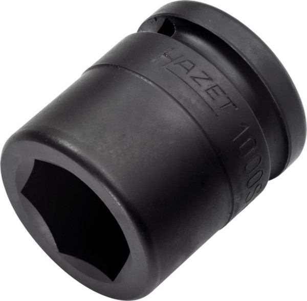Impact Hazet, douille tournevis machine, 6 pans, carré creux 20 mm, profil 6 pans extérieur, 27 mm, court, 1000S-27