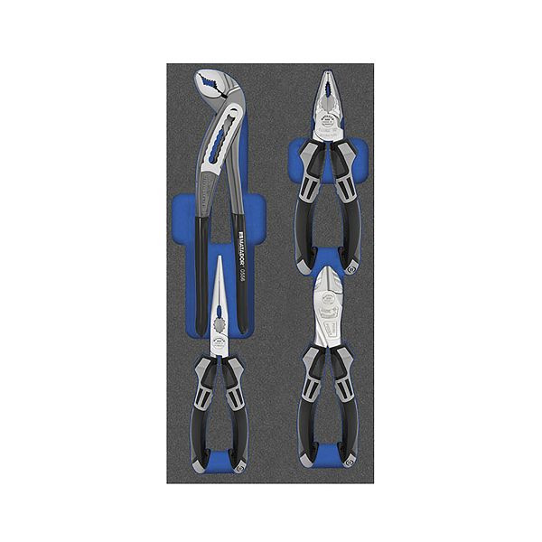 Module d'outils MATADOR : pince (droite), 1/3 : 390 x 193 mm, 8164 1500