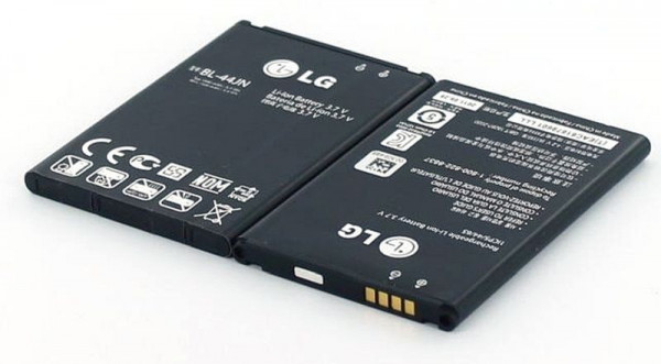 Batterie d'origine AGI pour LG ELECTRONIC BL-44JN, 78739