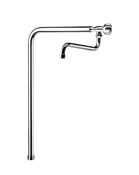 Saro robinet monotrou extra haut avec robinet pivotant ANNIKA, 457-1095