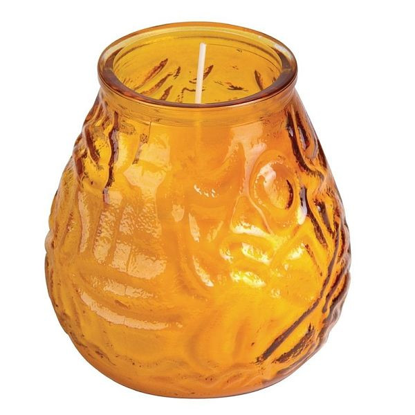 Lanterne Bolsius Lowboy ambre, Y198