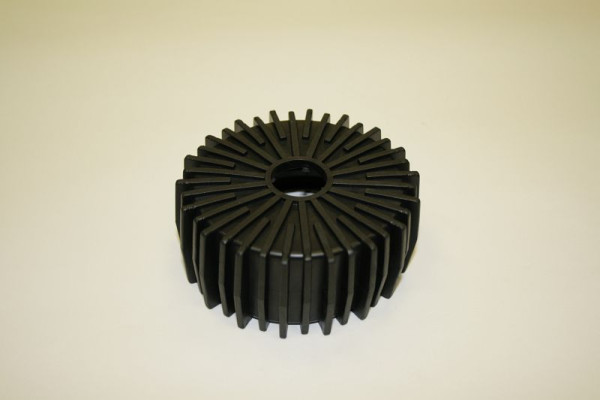 ELMAG Gi capuchon de protection 'noir' pour manomètre 80mm (arrière), 9302220