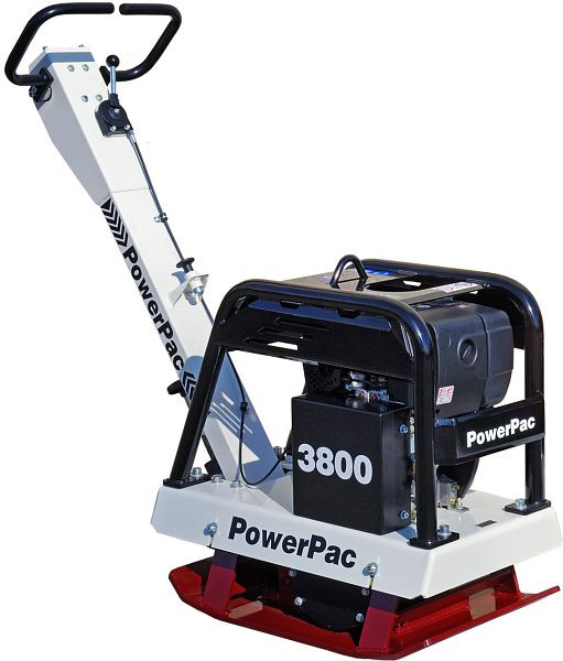 Plaque vibrante réversible PowerPac type PPR3800D-500mm Diesel, PPR3800D / 500