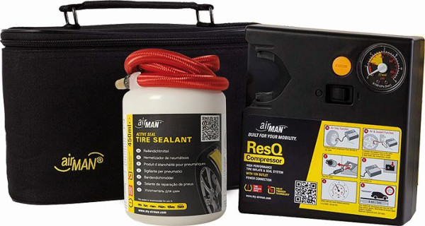 Kit de réparation de pneus AirMan ResQ, 71-051-011