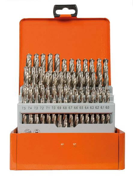 Cassette de perçage Projahn HSS-G 41 pièces 6-10 / 0,1 mm TURBO, 60445