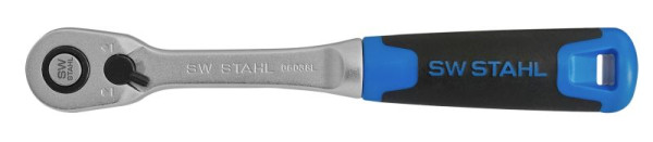 Cliquet réversible en acier SW, 3/8", design fin, 06038L