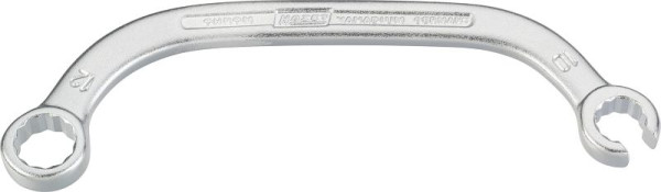 Clé Hazet pour turbocompresseur, double hexagonale, profil externe double hexagonale, 10 x 12 mm, 615-S10X12