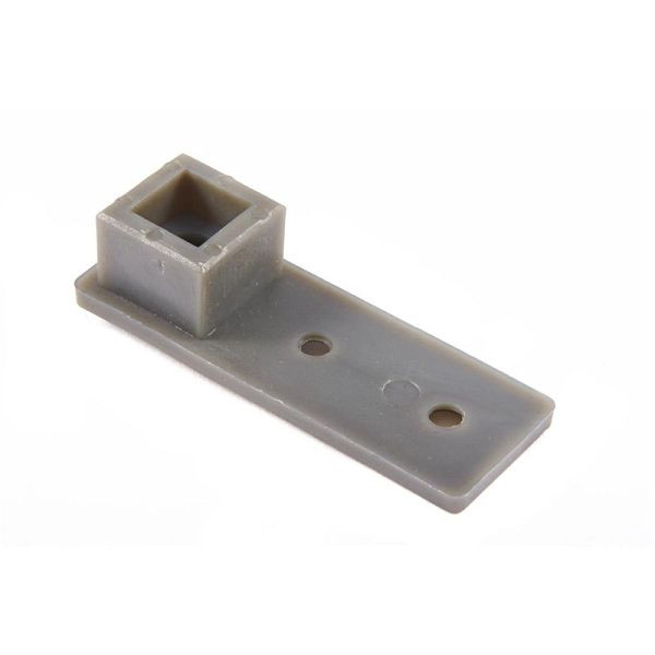 Plaque charnière inférieure Polar, plastique, AB287