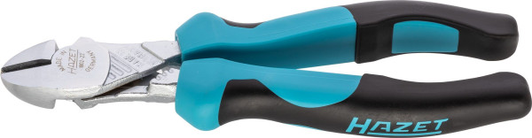 Pince coupante diagonale Hazet Kraft, norme : DIN ISO 5749, surface : chromé brillant, longueur : 180 mm, 1802-22