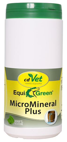 cdVet EquiGreen MicroMineral plus 1kg, 1220