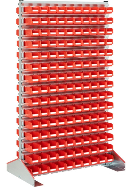 Étagère verticale BITO SR21 à usage bilatéral galvanisé, 19507