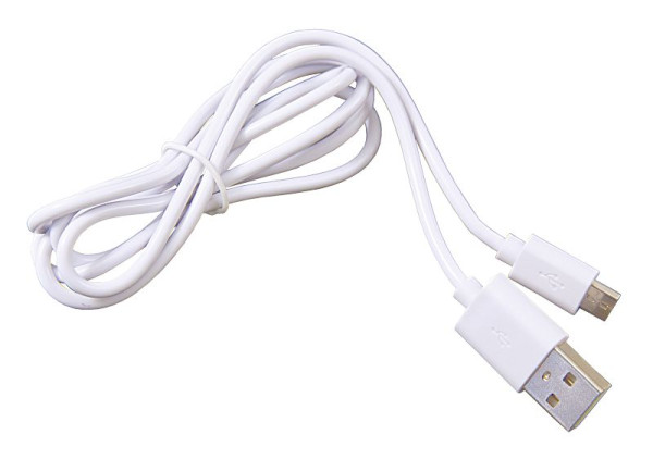 Câble adaptateur ELMAG USB 2.0 vers MICRO-USB (par exemple pour smartphones Android) vers Smart Booster X7, 56081