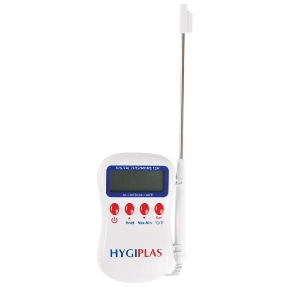 Thermomètre polyvalent Hygiplas avec sonde, F338