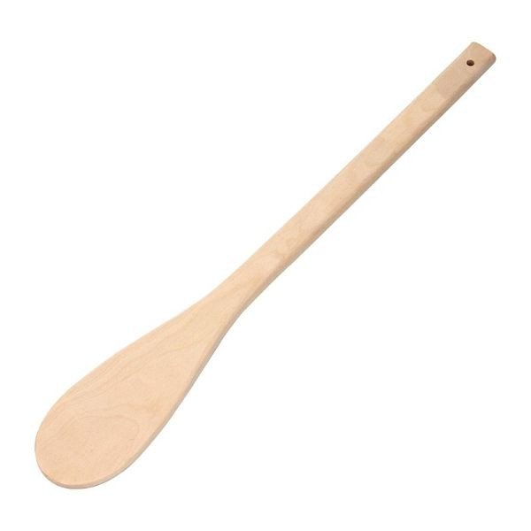 Spatule en bois Vogue ronde 45,5cm, J112
