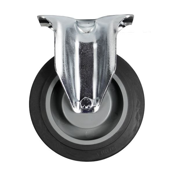 Roulette fixe ADB, Ø 125 mm, capacité de charge jusqu'à 180 kg, 21345