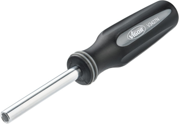 Tournevis à embout VIGOR, six pans creux 6,3 (1/4 pouce), 200 mm, V3427N