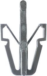 Clip de calandre KS Tools pour Toyota, lot de 10, 420.1753