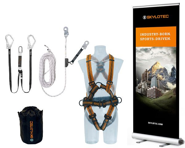 Skylotec KIT DE SÉCURITÉ ARG 30 HRS, ERGOGRIP SK16, UNIBAG 11, SET-2316407-10