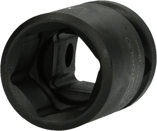 KS Tools Douille à chocs hexagonale 1/2", courte, 19 mm, 515.1019