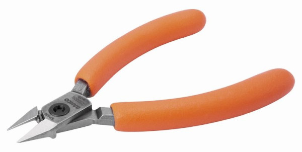 Pinces coupantes diagonales de précision Bahco coniques + tête conique poignées PVC 130 mm pack industriel C3340R IP