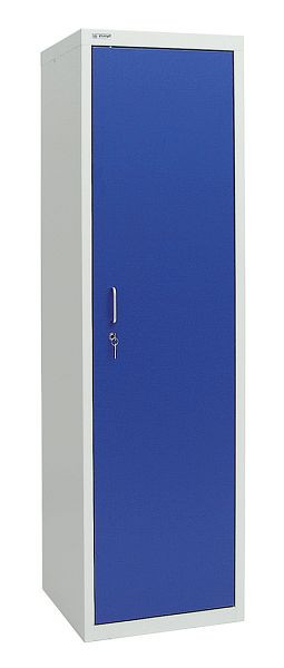 armoire environnementale émoussée B-3, RAL 7035/5010, 4 bacs collecteurs, 7595474