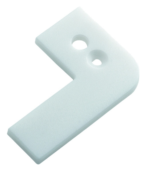rutec Projekt end cap right step profil indirect SP68 / 26 end cap, PFI259