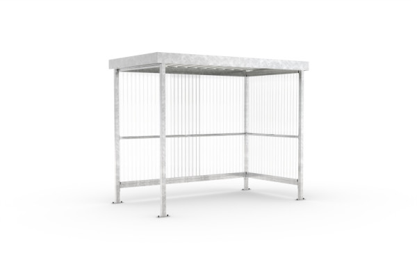 Toiture WSM Jena Maxi galvanisée en kit, 102100314