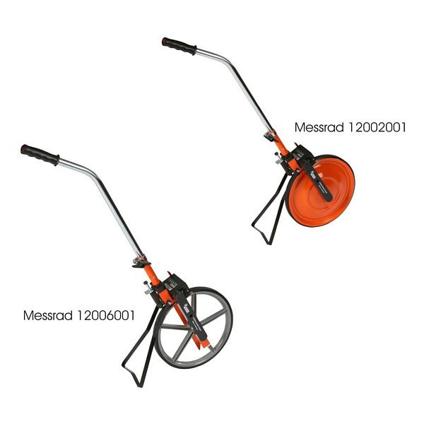 Roue de mesure NESTLE modèle standard en acier, roue pleine, tolérance : 0,05 %, 12002001
