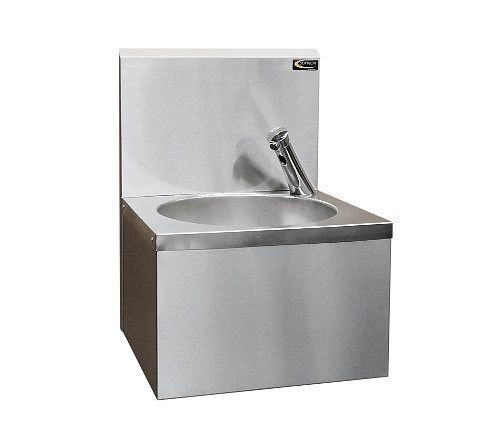 Lave-mains électronique SOFINOR avec vasque ronde ø 305 mm x 150 mm, LMASBE1