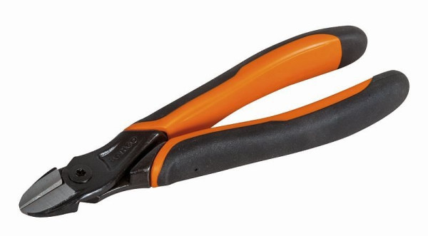 Pince coupante diagonale Bahco, ergo, 125 mm, avec tranchants progressifs sans ressort d'ouverture, 2101G-125IPD