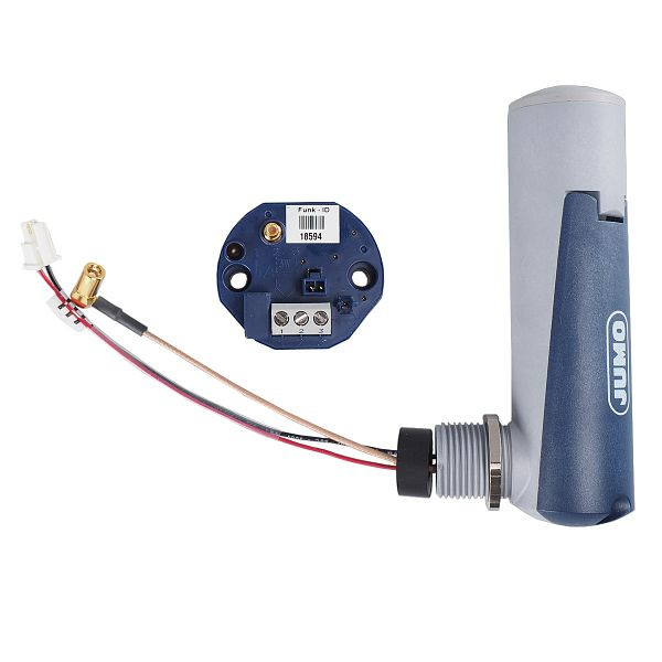 Émetteur de tête programmable JUMO avec transmission radio, 00537914