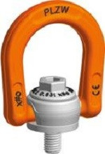 Point d'attache Pewag PLZW 1.8T M16 longueur standard, 4091981