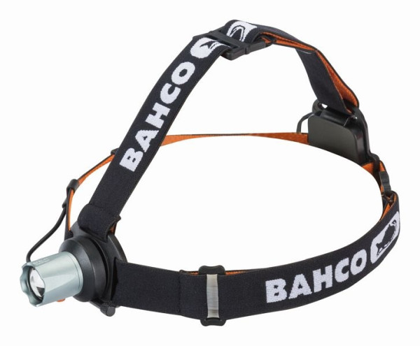 Lampe frontale Bahco avec cordon de sécurité Dyneema, TAHBFRL11
