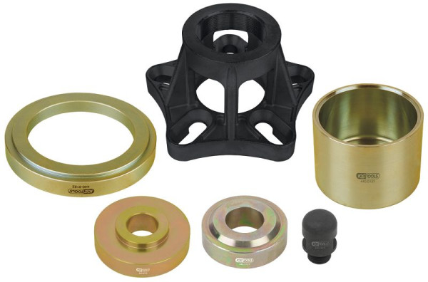 KS Tools jeu de roulements de roue arrière pour Citroën / Fiat / Ford / Peugeot, 6 pièces, 440.0120