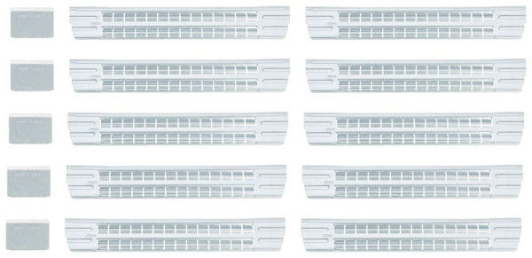GEDORE gamme monobloc pour workster 15 pièces, 3000915