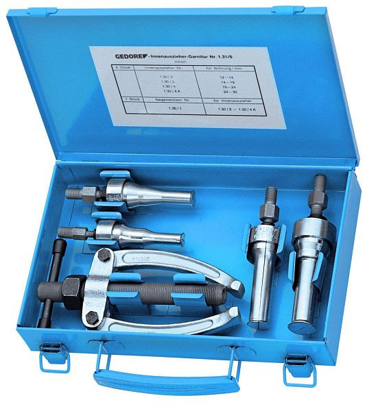Kit d'extracteurs internes GEDORE, 5 pièces, 8014530