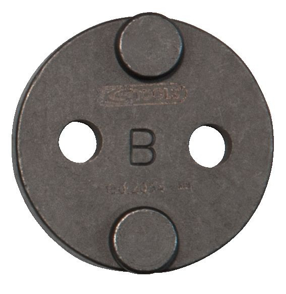 Adaptateur d'outil pour piston de frein KS Tools n° B, diamètre 38 mm, 150.2034