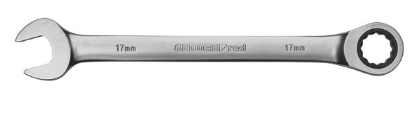 Clé mixte à cliquet GEDORE rouge SW22mm, longueur 285mm, 3300842